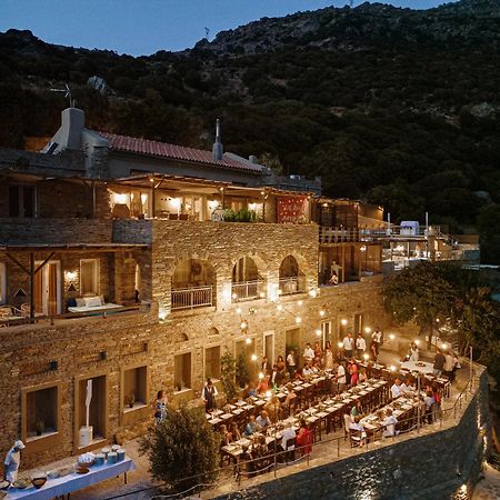 Aegean Castle Andros - Adults Only Aparthotel Agia Eleousa ภายนอก รูปภาพ