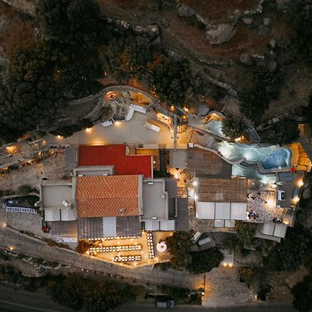 Aegean Castle Andros - Adults Only Aparthotel Agia Eleousa ภายนอก รูปภาพ