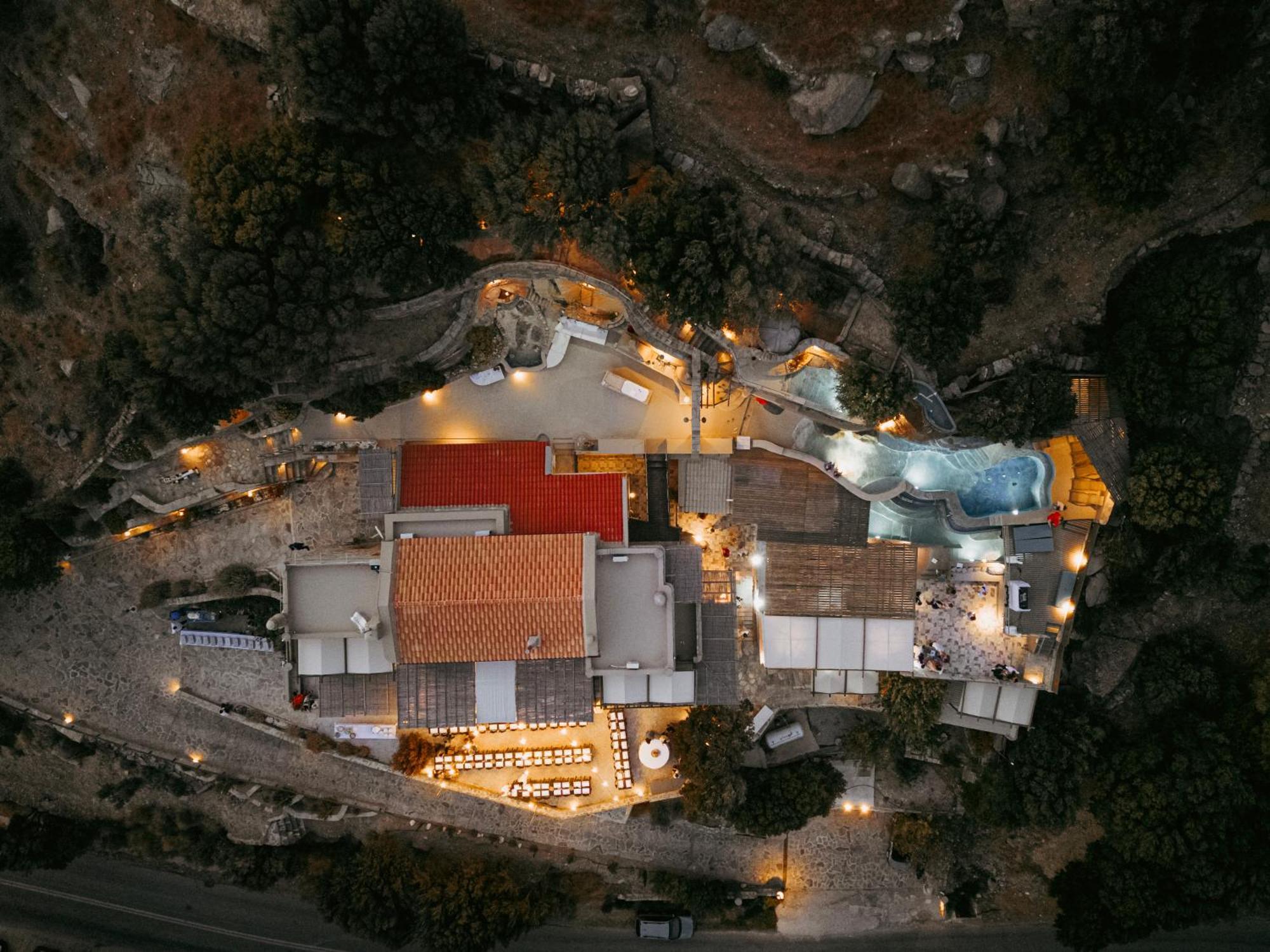Aegean Castle Andros - Adults Only Aparthotel Agia Eleousa ภายนอก รูปภาพ