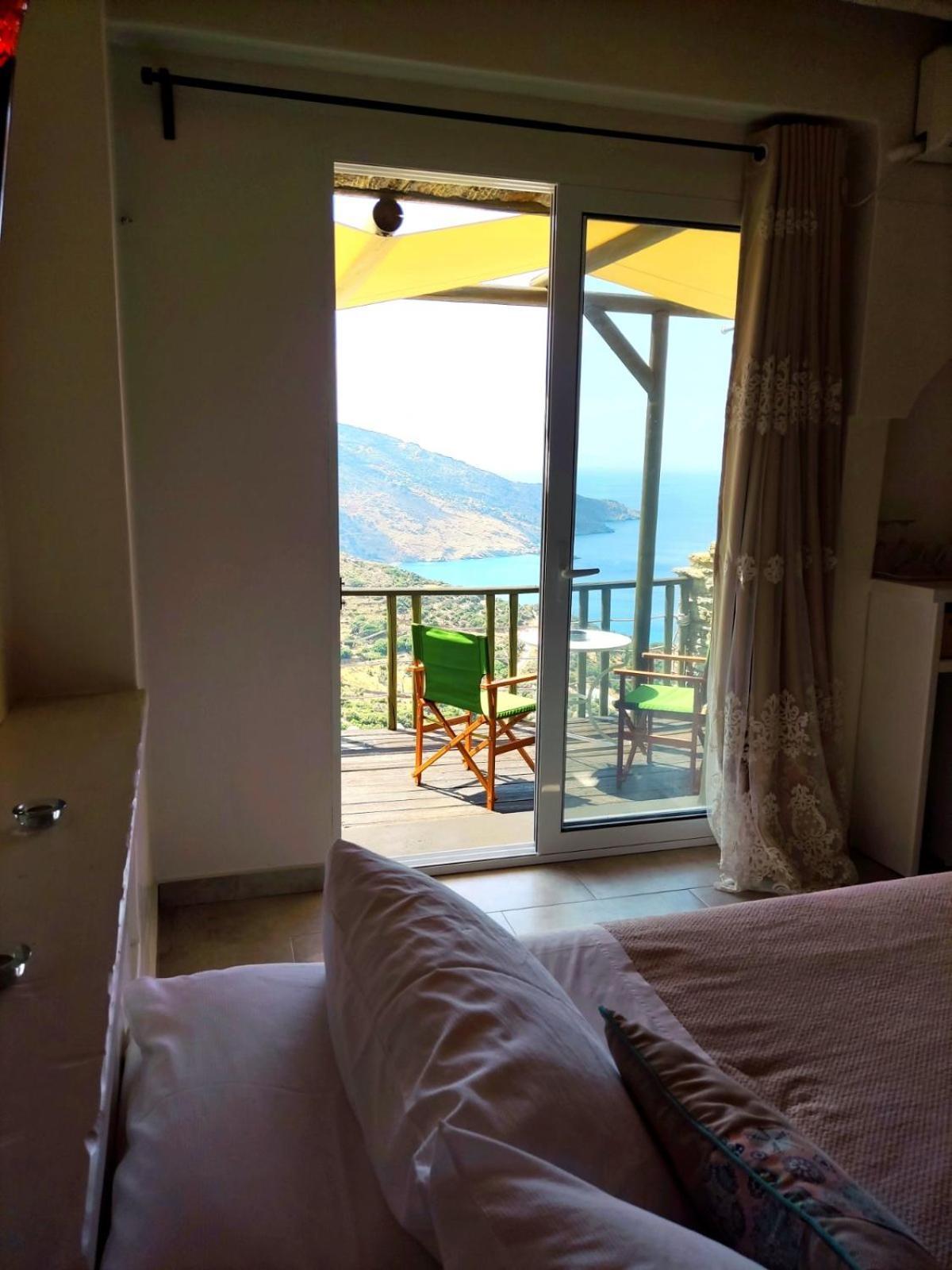 Aegean Castle Andros - Adults Only Aparthotel Agia Eleousa ภายนอก รูปภาพ