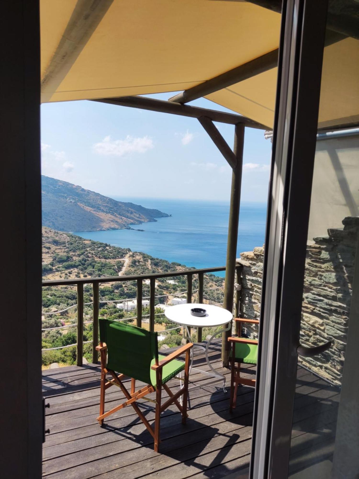 Aegean Castle Andros - Adults Only Aparthotel Agia Eleousa ห้อง รูปภาพ