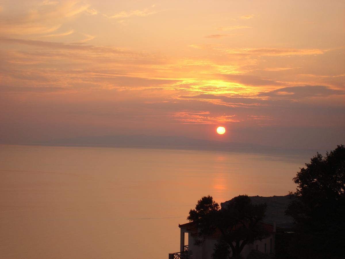 Aegean Castle Andros - Adults Only Aparthotel Agia Eleousa ภายนอก รูปภาพ