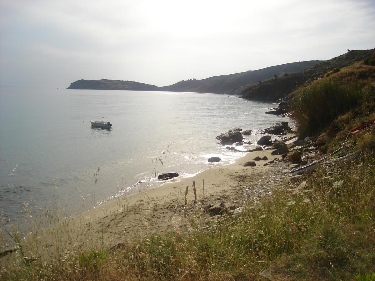Aegean Castle Andros - Adults Only Aparthotel Agia Eleousa ภายนอก รูปภาพ