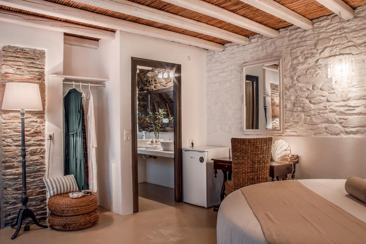Aegean Castle Andros - Adults Only Aparthotel Agia Eleousa ภายนอก รูปภาพ