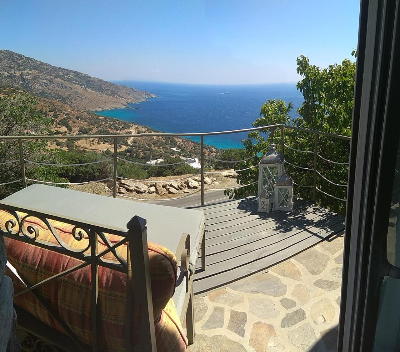 Aegean Castle Andros - Adults Only Aparthotel Agia Eleousa ภายนอก รูปภาพ