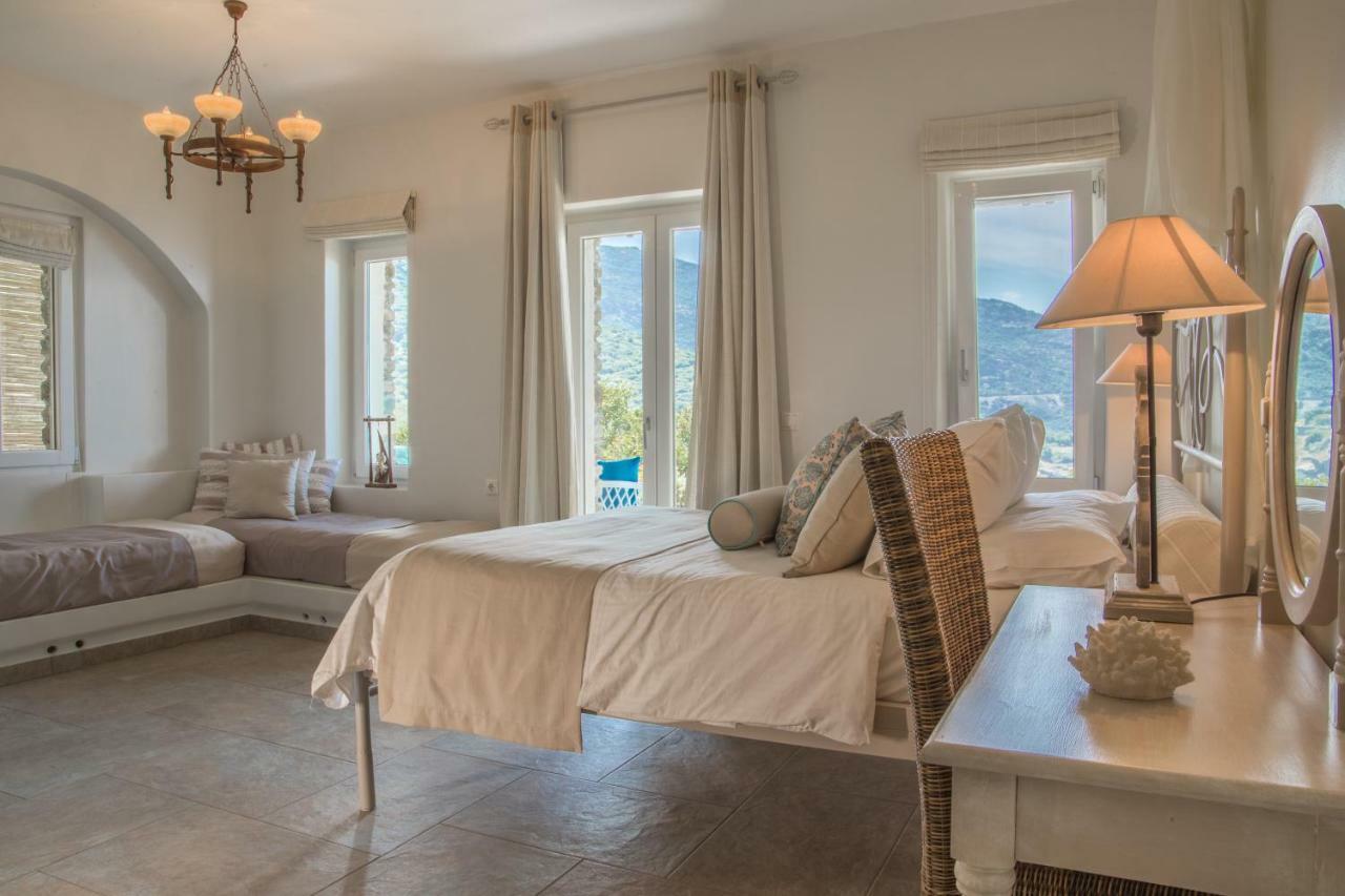 Aegean Castle Andros - Adults Only Aparthotel Agia Eleousa ภายนอก รูปภาพ